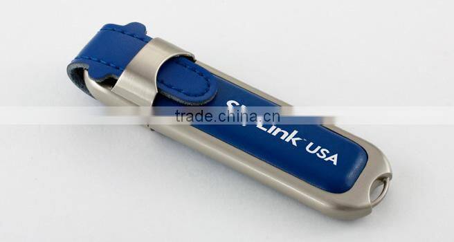 32GB Leather USB flash Drive, leather bracelet usb flash drive
