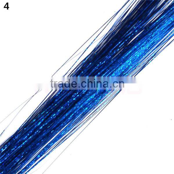 Sparkling Bling Hair Tinsel with Various Colors For Holidays, Birthdays, Night Clubs, Weddings