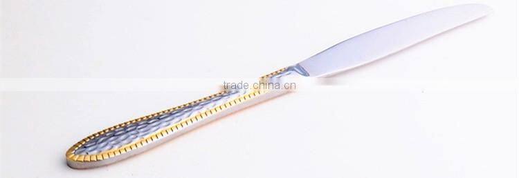 24pcs/72pcs/84pcs cutlery golden plated with wooden case/suitacase