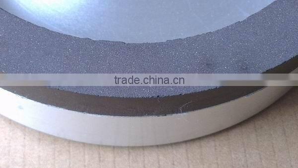 FoShan machinery !!DuoLiDa resin wheel for double edging machine good price glass grinding wheel