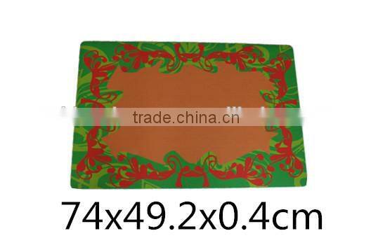 Anti-Slip custom rubber door mat