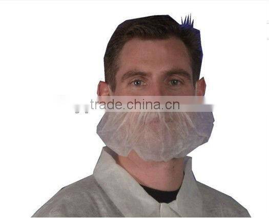 food industrial disposable beard cover protection