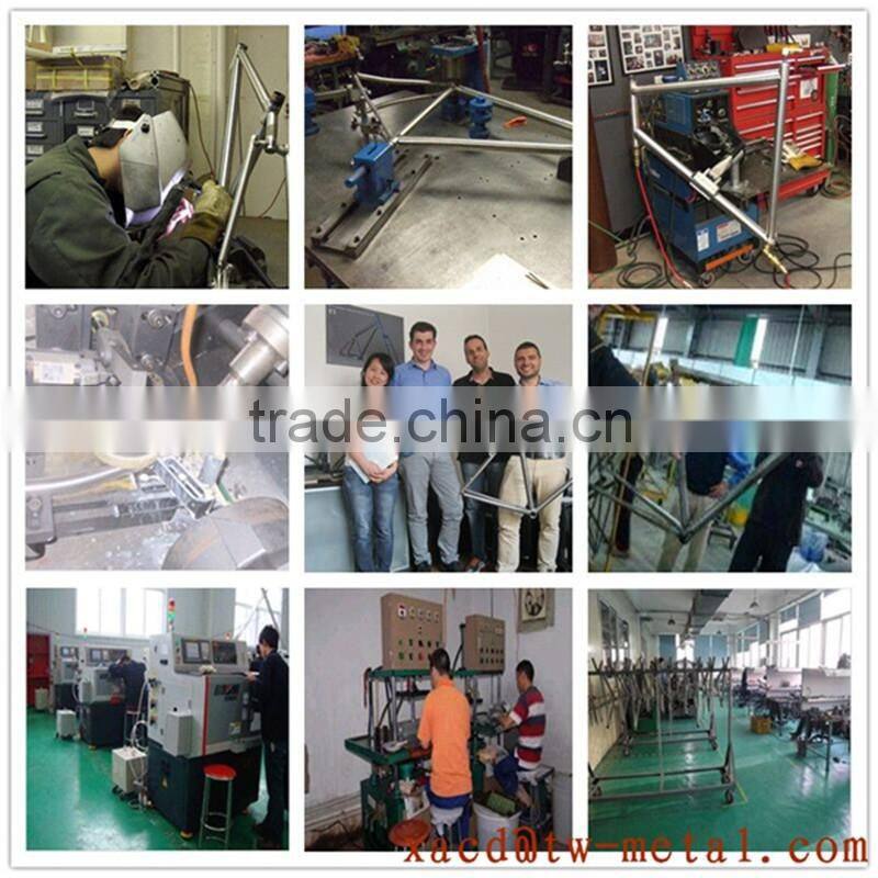 Customized Titanium hammer made XACD titanium bicycle tools Gr.9 titanium hammer