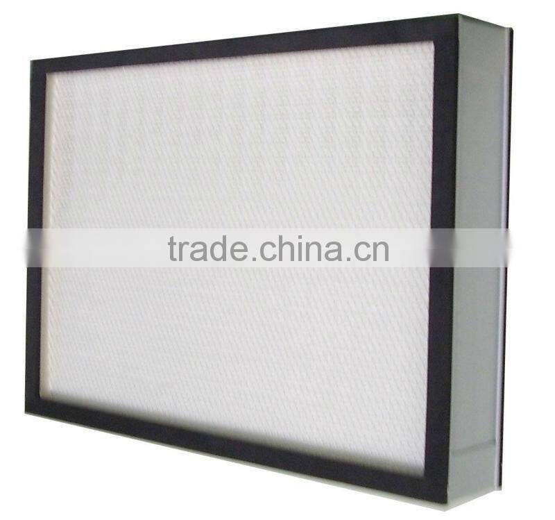 Mini pleat and ULPA hepa air filter manufacturer