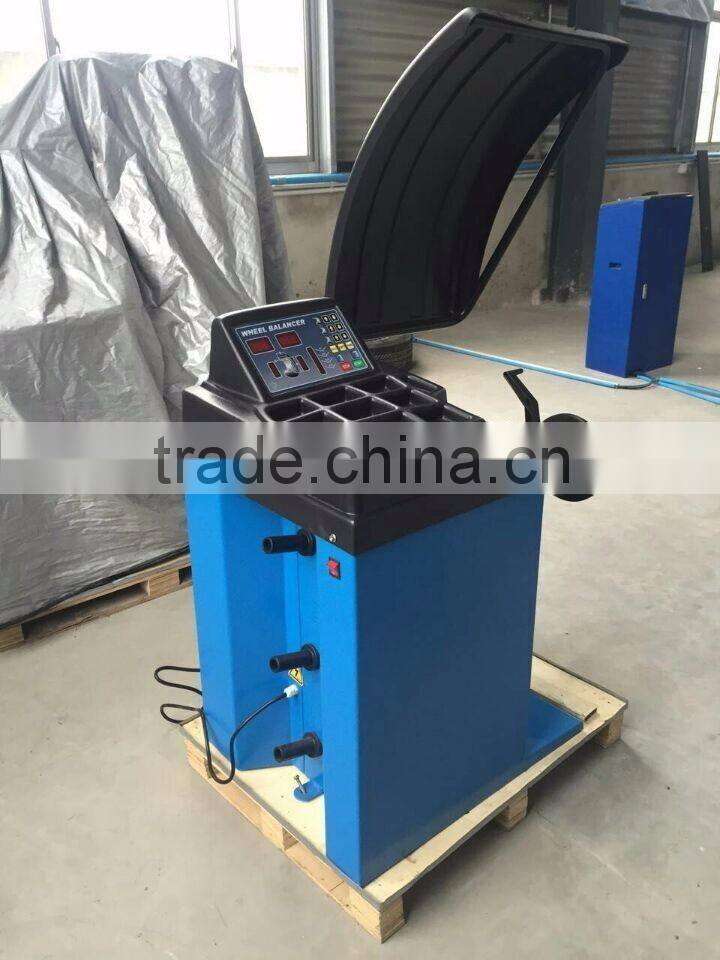 wheel balancing weight machine with factory price