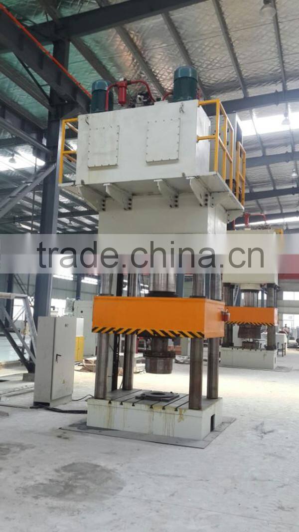 refractor hydraulic press 800 ton