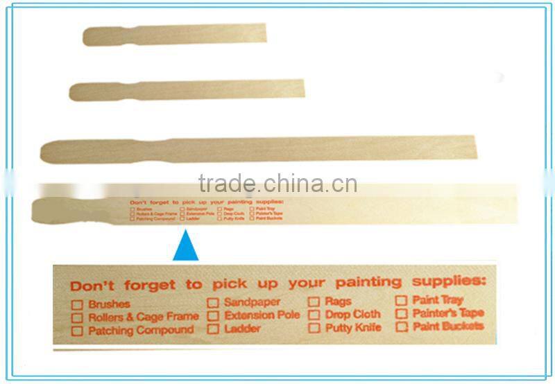 AB Grade sterile wooden tongue depressor