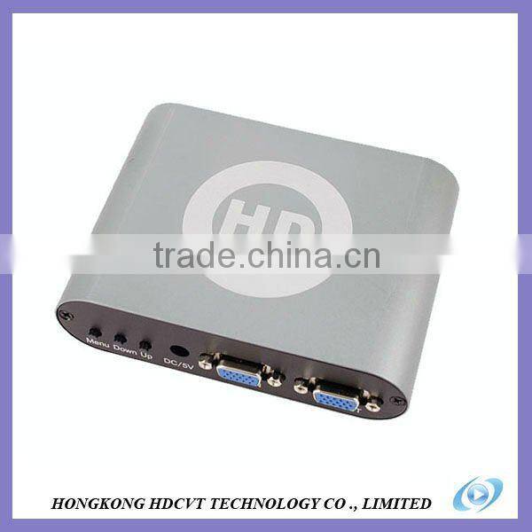 YPBR TO VGA CONVERTER Adapter (Upscaler)