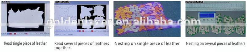 Flat Bed Co2 Genuine Leather Laser Cutting Machine Price