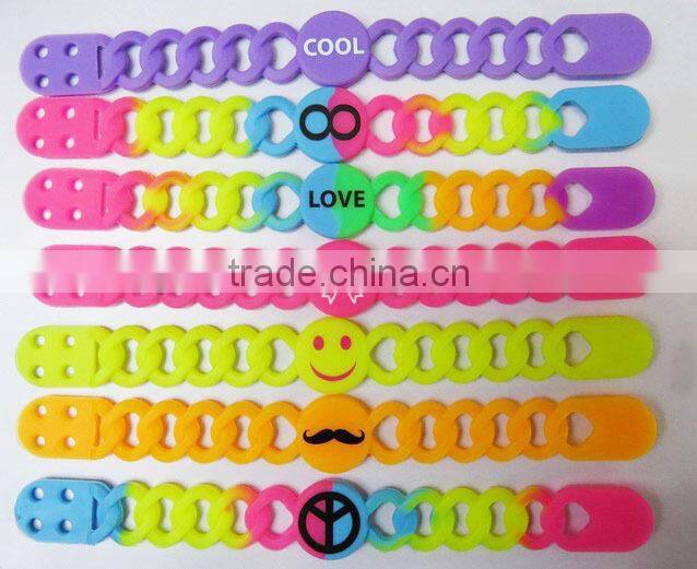 world cup 2014 promotional item silicone bracelet