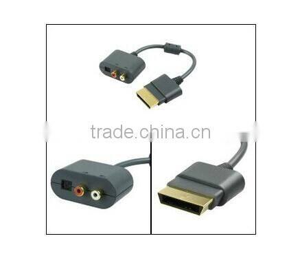 For Xbox360 cable audio video cable
