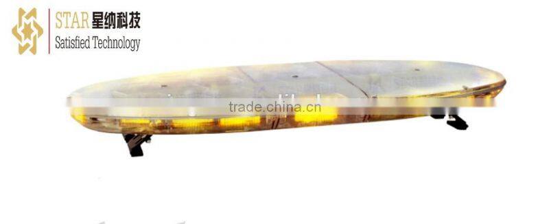 ambulance led amber oval warning strobe lightbar