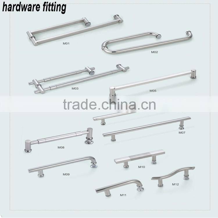 Round sliding glass shower enclosure complete shower room