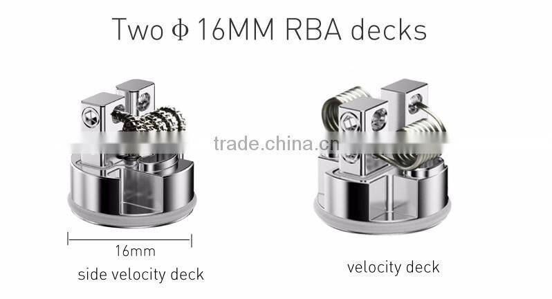 Good price high quality 22mm mini size UD Goblin Rta with RBA deck