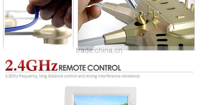 New product Headless Mode One Key Return RC hexacopter With HD camera Atmosphere Pressure Sensor (APS)