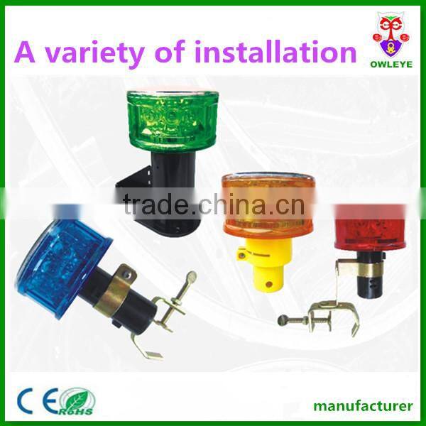 flashing led remote control warning light/remote controlled strobe lights