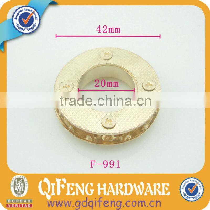2014 Fastest Delivery Metal Eyelet For Ladies Handbags