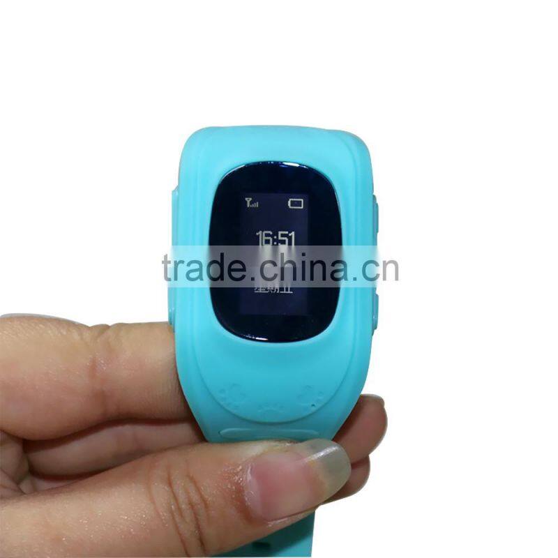 Private Model GPS Children Tracking Watch with Sim card Q50