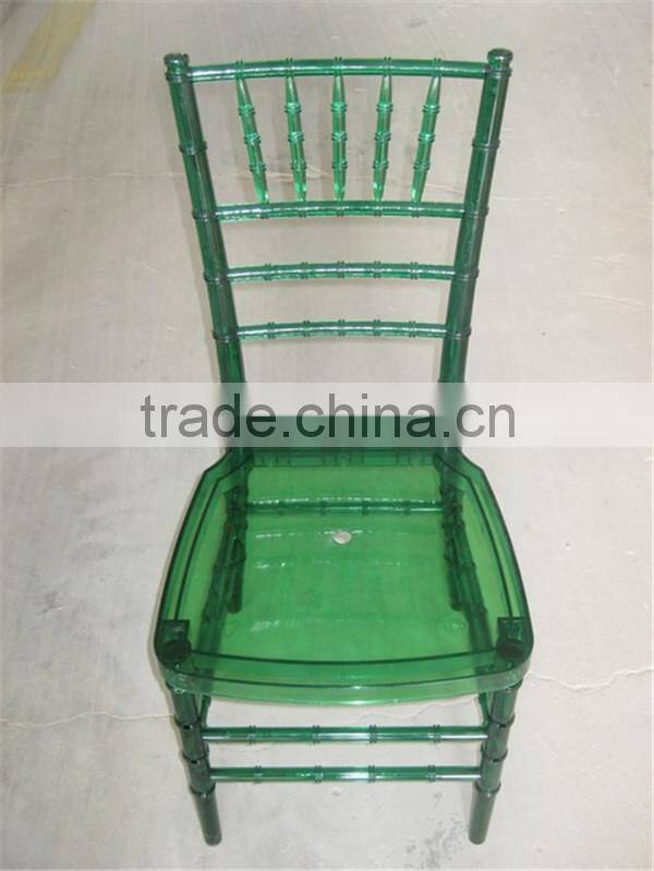 Ballroom Transparent Tiffany Chair Banquet dining chair SDB-402
