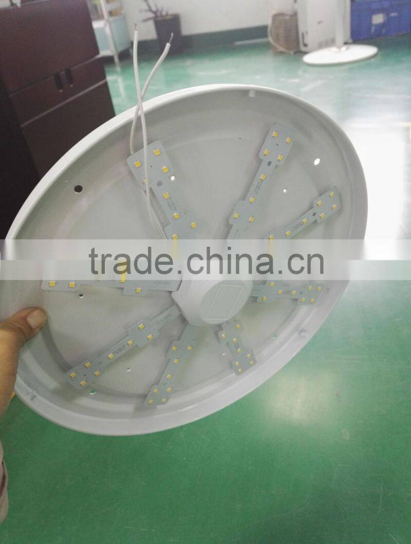 magnet SMD 2835 3mm slim Aluminum led modules for SKD LED ceiling lights 12w 18w 24w