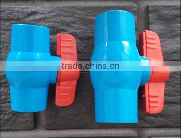 U- PVC plastic ball valve mould pipe fitting mould