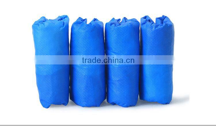 Disposable indoor shoe covers