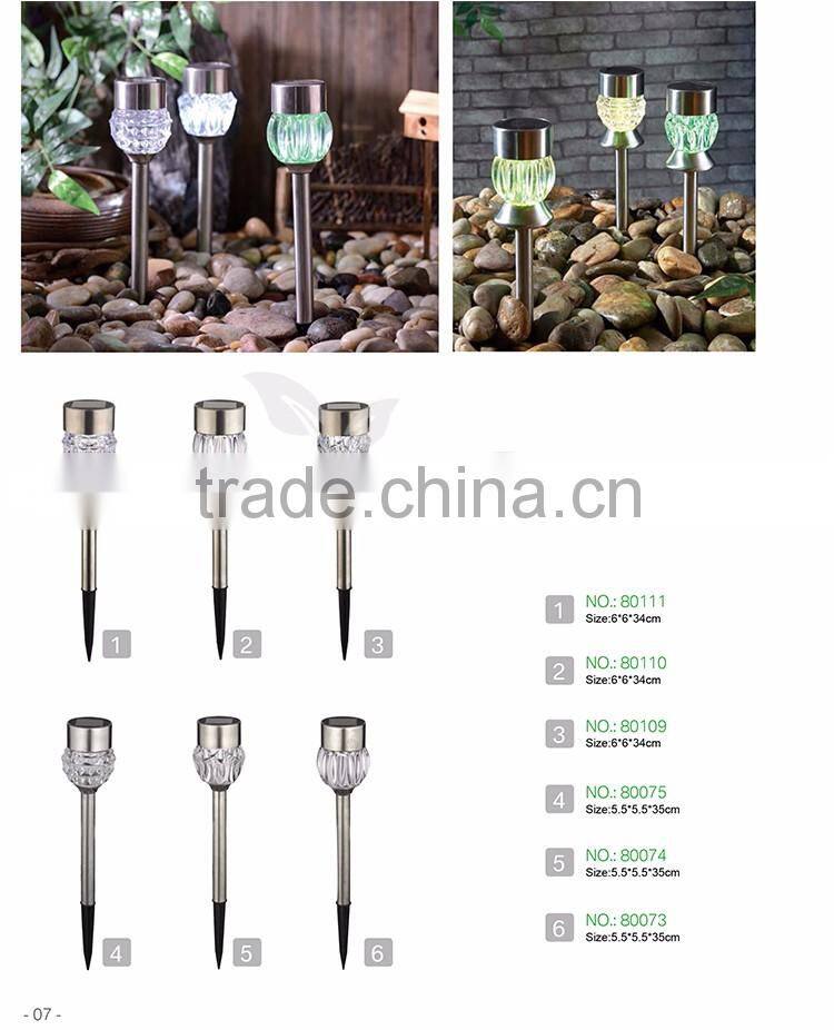 2016 Outdoor Special Design High Lumens Solar Light China Manufacturer