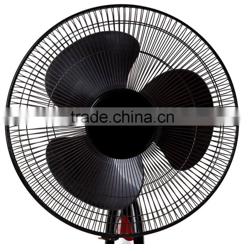 2016 floor stand fan 16 inch aluminium motor made in china