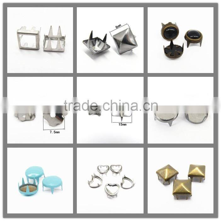 Wholesale Gold Decorative Claw Rivet Metal Stud Triming