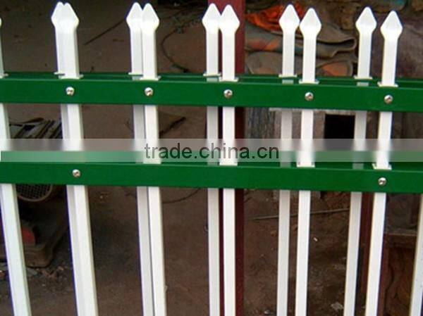 Galvanized steel fence panel for house
