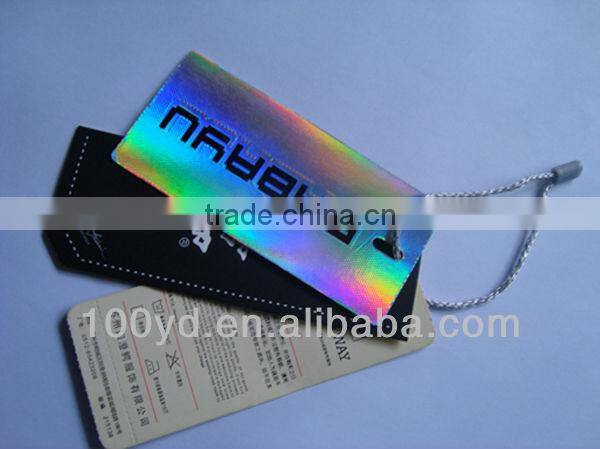 jeans clothing custom garment hang tag