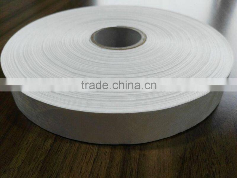 Excellent tensile strength tyvek label, tyvek care label for garments, 1056D thick tyvek label tape