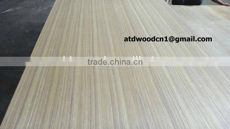 Linyi ATD 2mm mdf with streight line teak