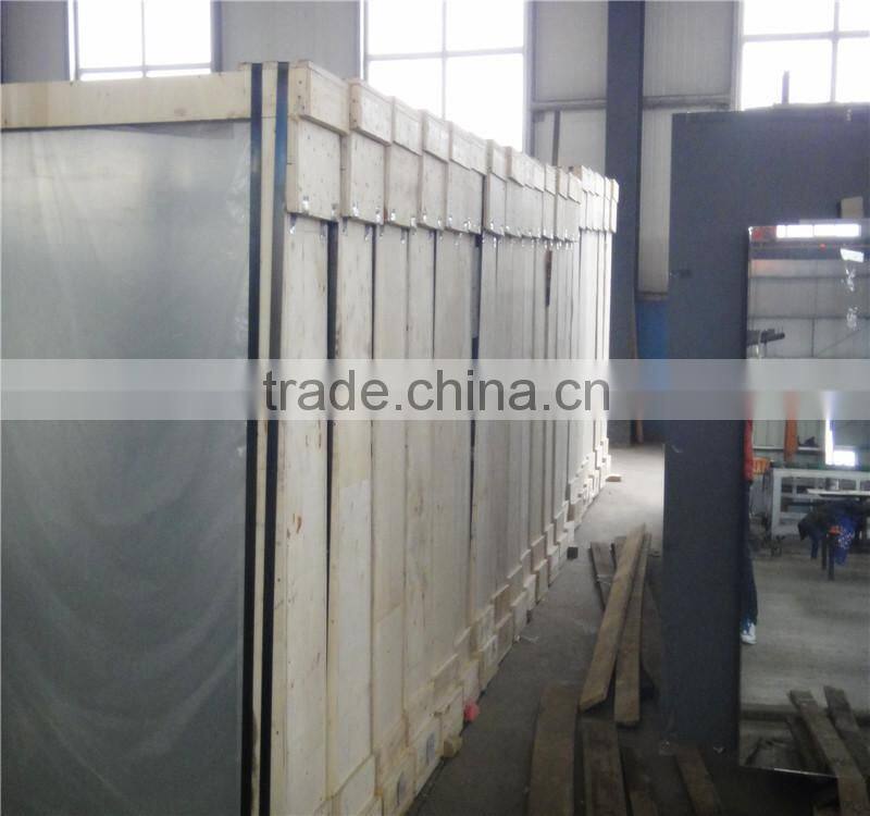 4mm 5mm 6mm 1830*2440 1830*1220mm patterned mirror