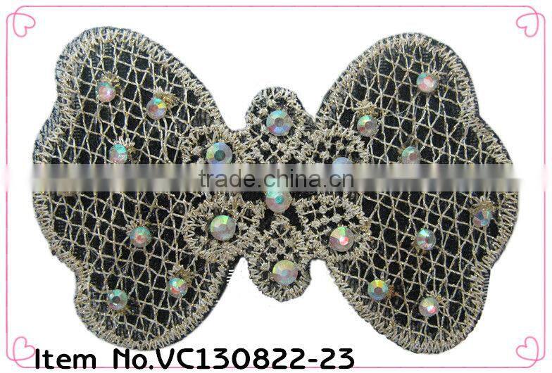 Fringe hair Velcro hair accessories