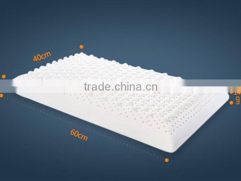 Wholesale Comfortable and Relaxed Particle Neck Latex Massage Pillow