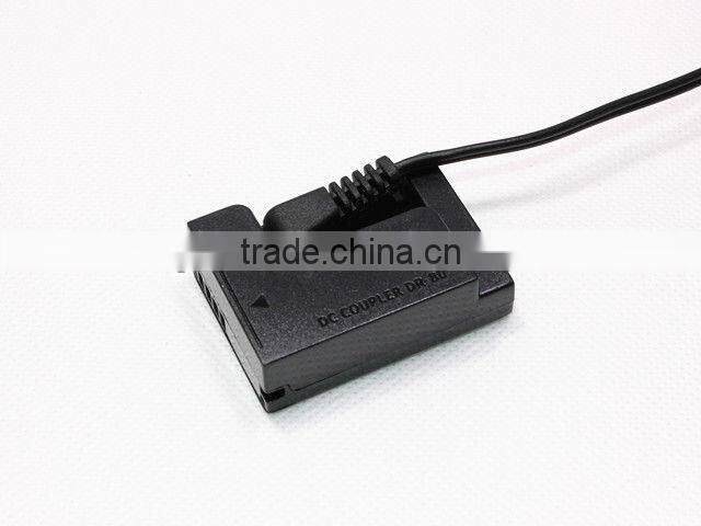 Camera AC Adapter ACK-DC80 for Canon adapter PowerShot G1 X, SX40 repalce NB10L