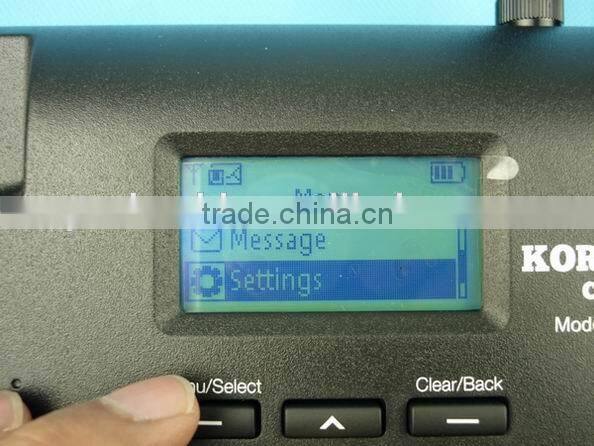 wireless phone cdma 450mhz mp3 voice message FM radio cdma fixed phone ET301-01