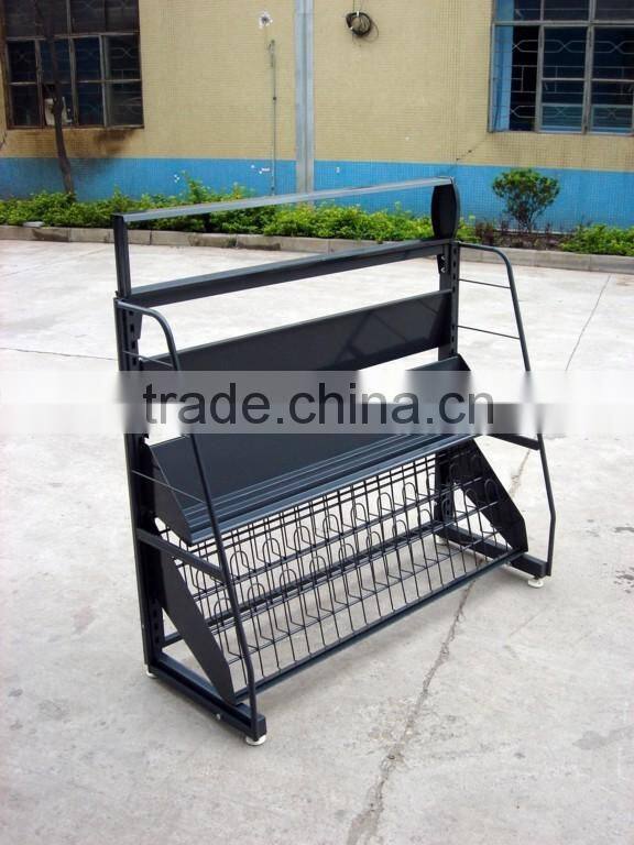 metal hanging display racks