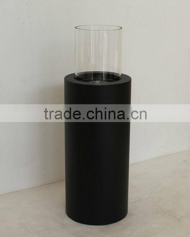 Ethanol fireplace FD75+ Stainless steel burner + Freestanding