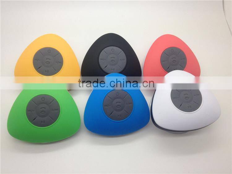 Legoo Bluetooth Shower Speaker Featured with Sucker and Hanger