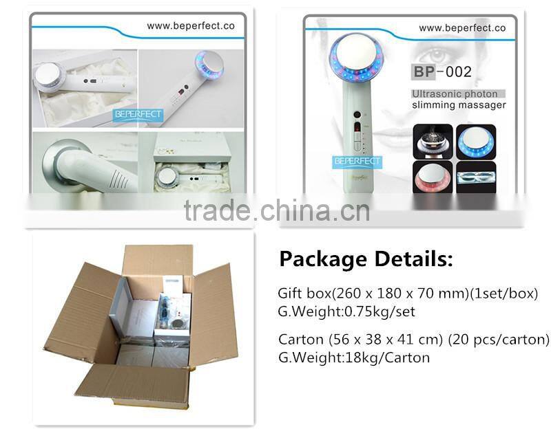 BP-002 1MHz ultrasonic and photon personal protective equipment beauty salon