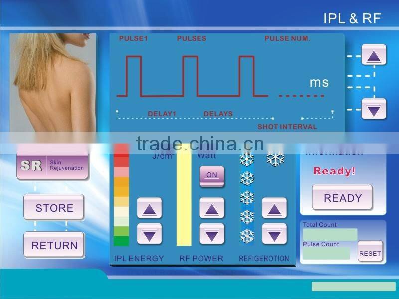 ipl rf hair removal skin rejuvenation beauty equipment