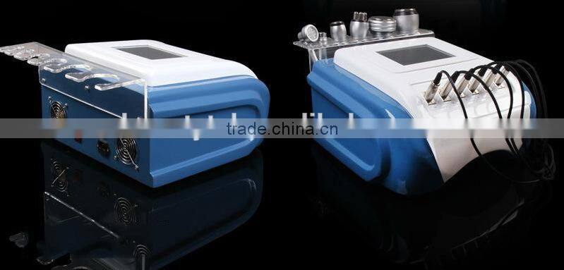 Newmeir 6 in 1photon rejuvenation rf ultrasound portable cavitation machine