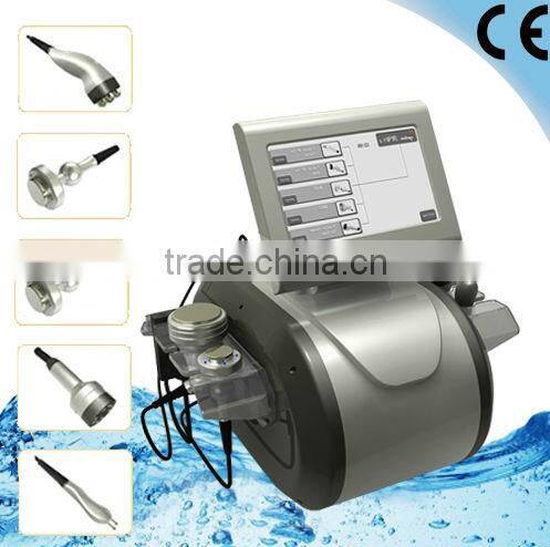 2 polar operating head on facial rf liposuction cavitation slimming machine for sale on China Market-F019(Favorable price)