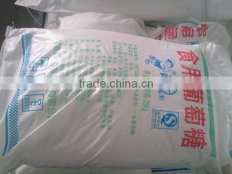 food additive glucose powder in pallet