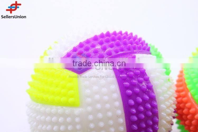 No. 1 yiwu exporting commission agent wanted cheap price colorful volleyball design children ball toy 10129597