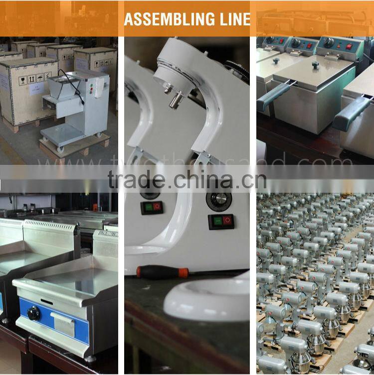 Electric Sausage Filler - 40 L, 100-200 Kg/H Capacity, 1.5 KW, 304 S/S, CE Approved, TT-S801