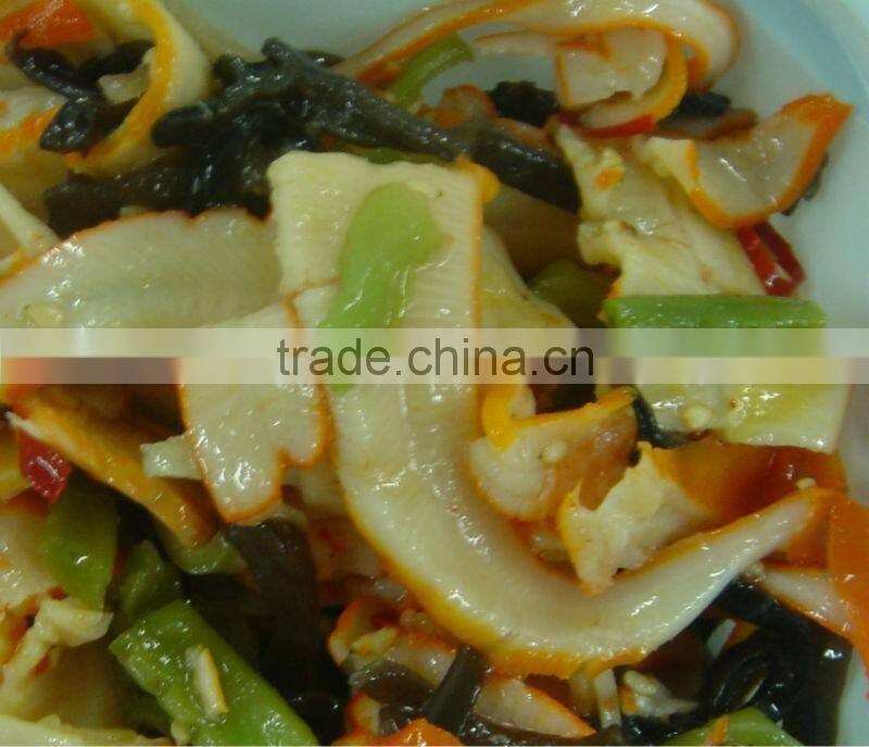 Frozen Seasoned Squid