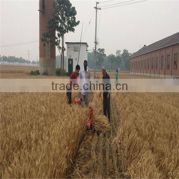 china hot sale hot pepper harvesting machine/grain collector/cutter-rower